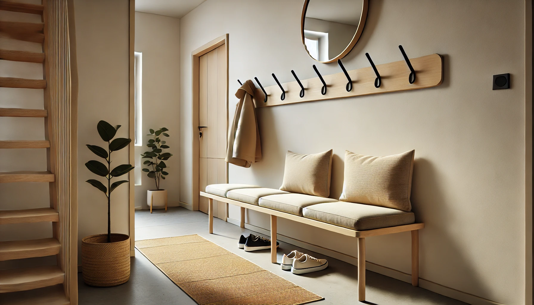 Flur Sitzbank modern