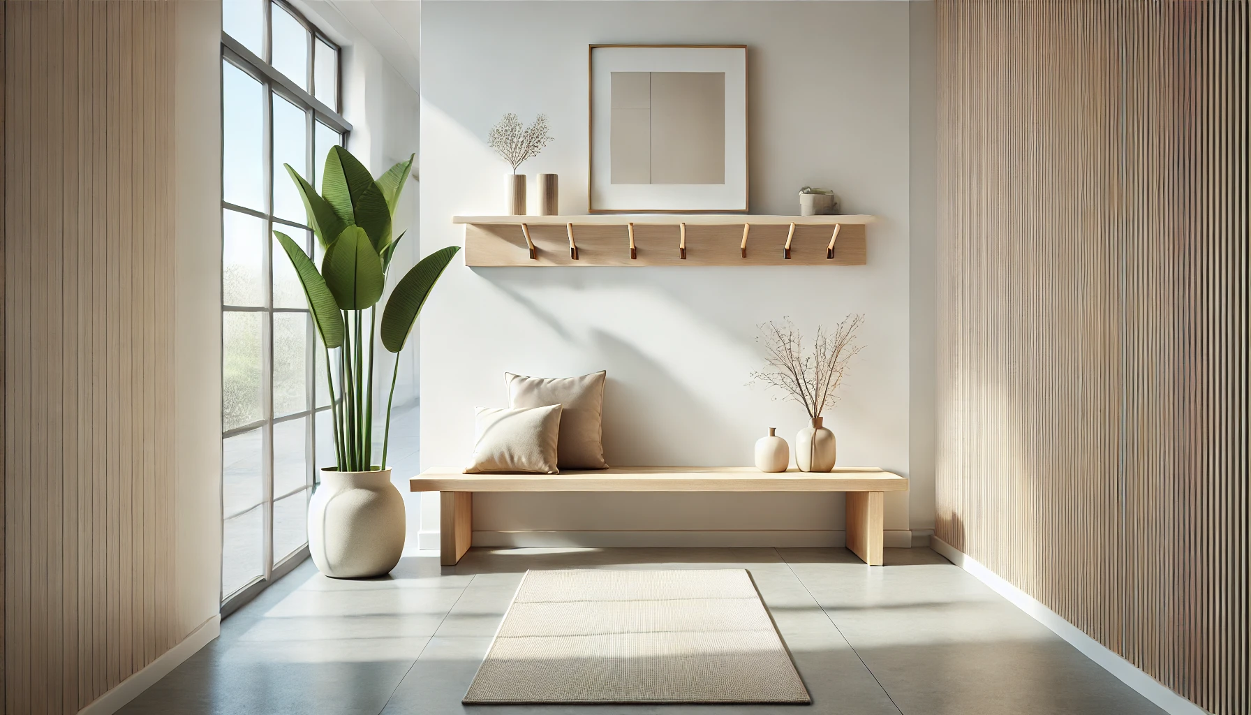 Sitzbank Flur zum Selberbauen