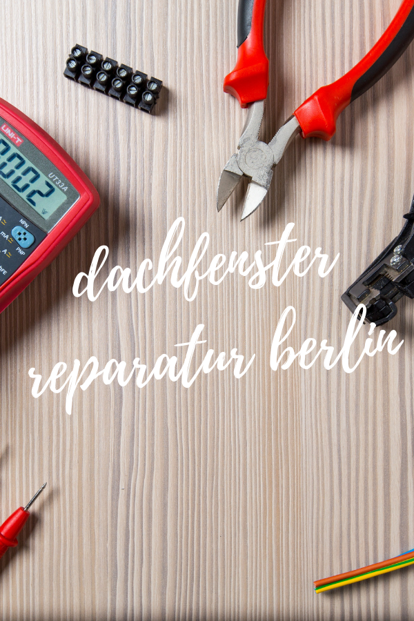 dachfenster reparatur berlin