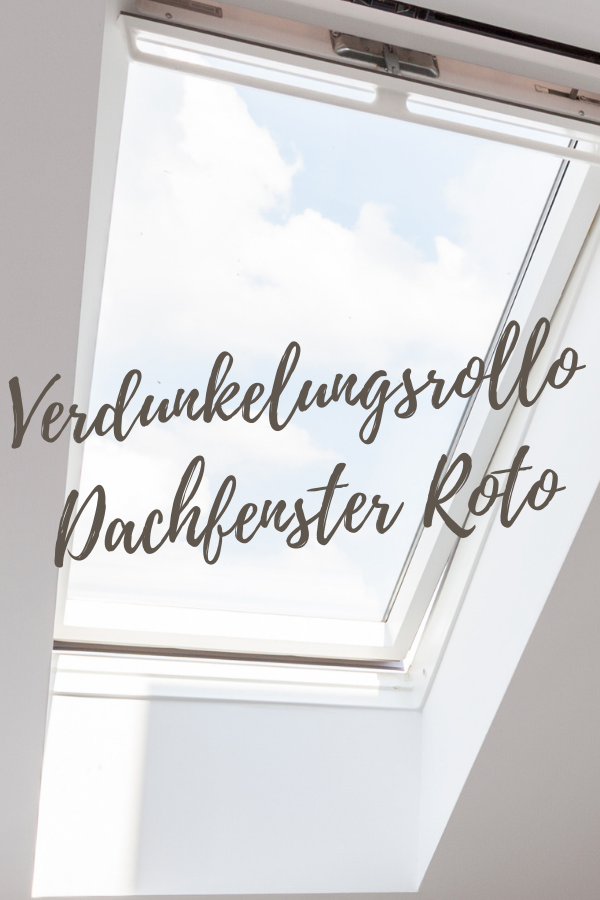 Verdunkelungsrollo Dachfenster Roto