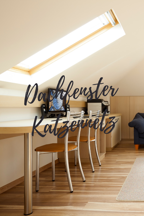 dachfenster katzennetz rollo