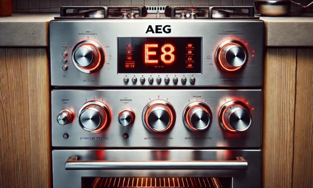 AEG Herd E8 beheben