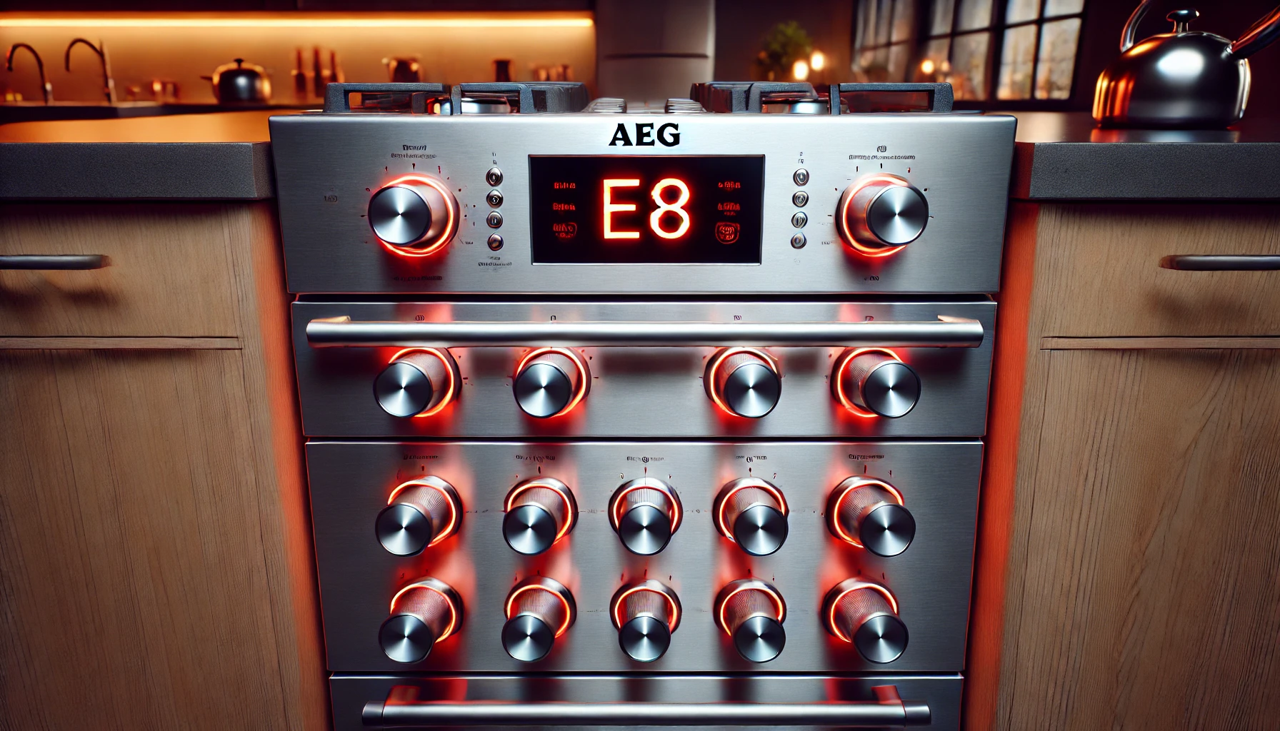 aeg herd fehlermeldung e8