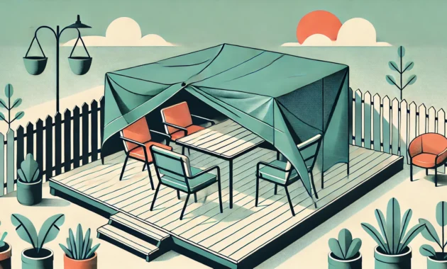 Abdeckung Gartenmöbel