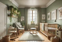 Babyzimmer Grun