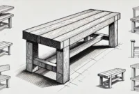 Bank Eiche Massiv Bank Eiche Massiv