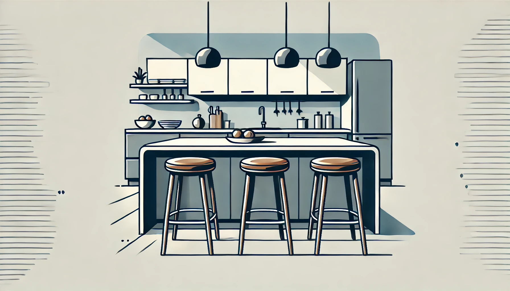 Barhocker Kucheninsel