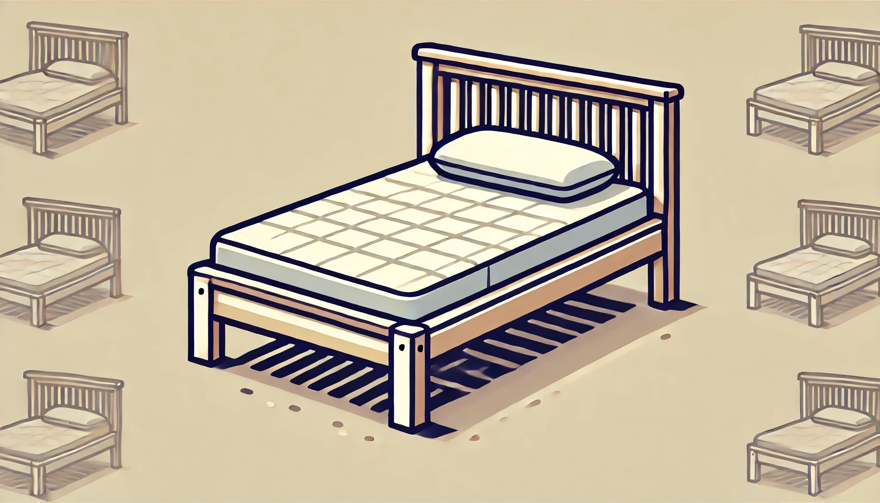 Bett Mit Matratze und Lattenrost 140x200