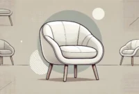 Cocktailsessel Echtleder Weiß