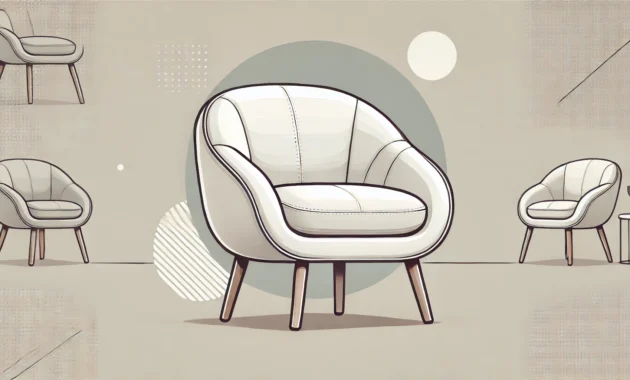 Cocktailsessel Echtleder Weiß