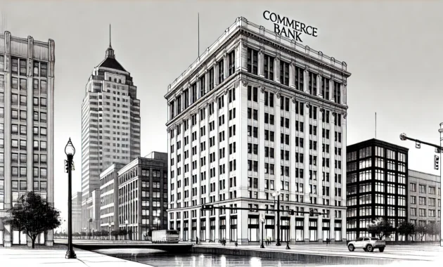 Commerce Bank Building Waterfront Wichita Ks