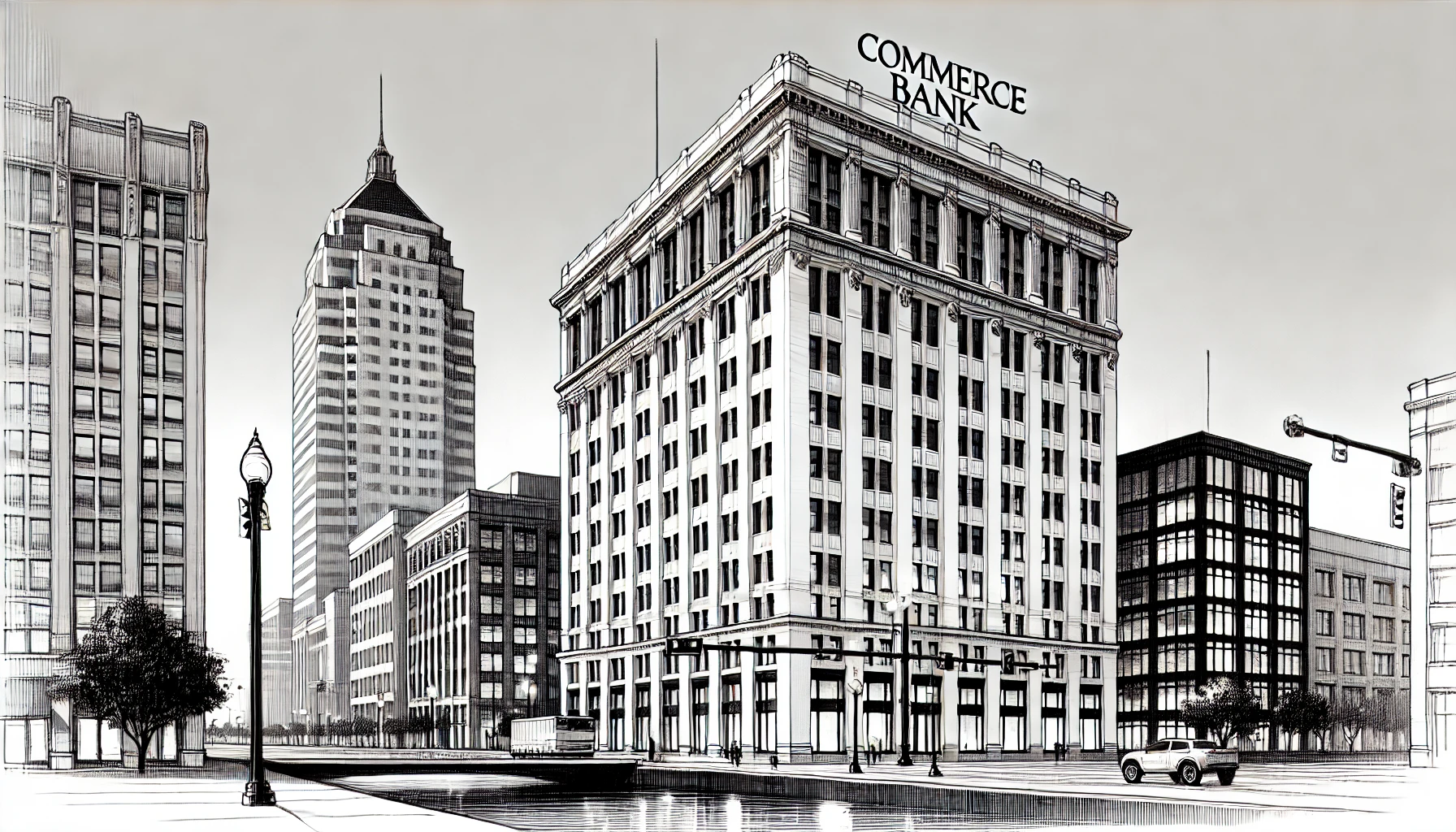 Commerce Bank Building Waterfront Wichita Ks
