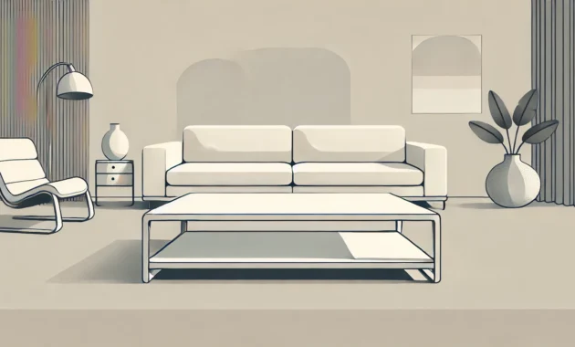 Couchtisch Weiss Grau