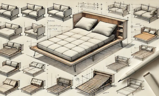 Daybed oder Bett als Couch