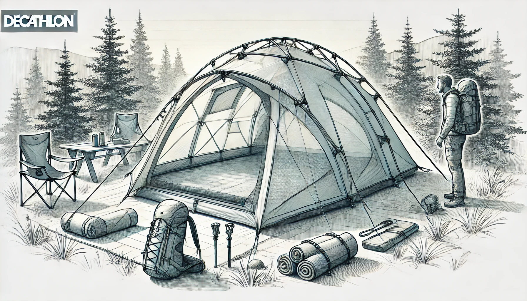 Decathlon Zelt