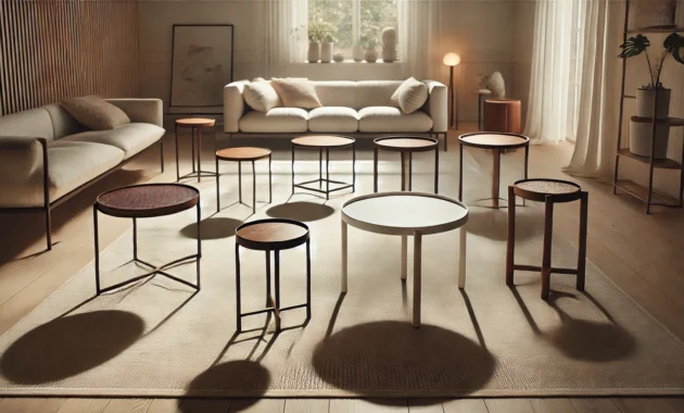 Designer Beistelltische