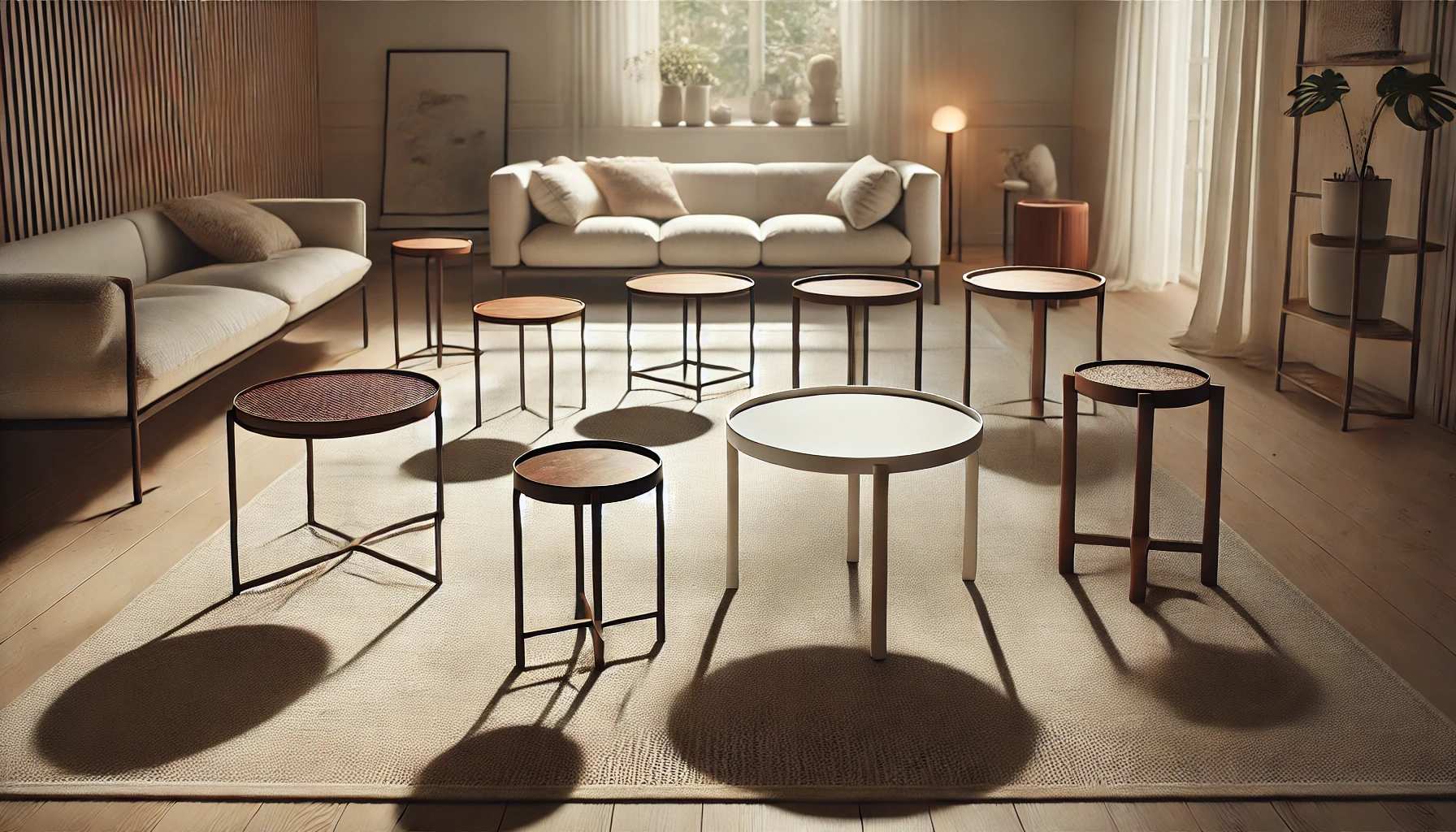 Designer Beistelltische