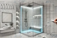 Dusche Led Leiste Nische