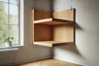 Eckregal Hängend Holz Eckregal Hängend Holz