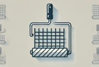 Farbroller Gitter Farbroller Gitter