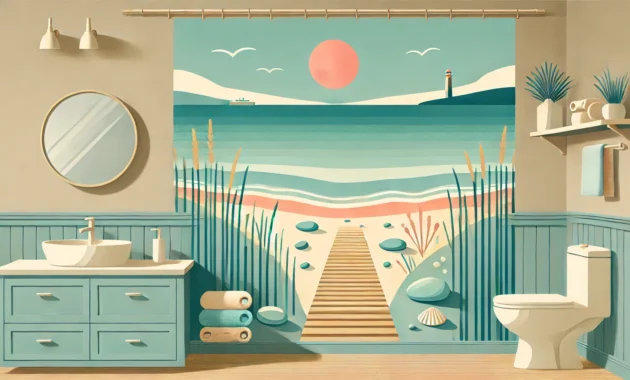 Fototapete Bad Strand