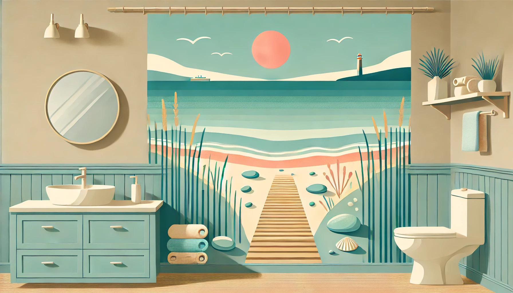 Fototapete Bad Strand Fototapete Bad Strand