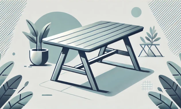 Gartentische aus Aluminium