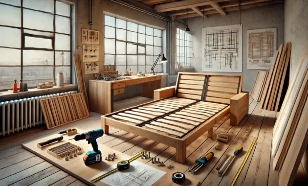 Schlafsofa selber bauen Anleitung