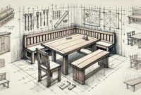 Schreinerei Esstisch Mit Eckbank Schreinerei Esstisch Mit Eckbank