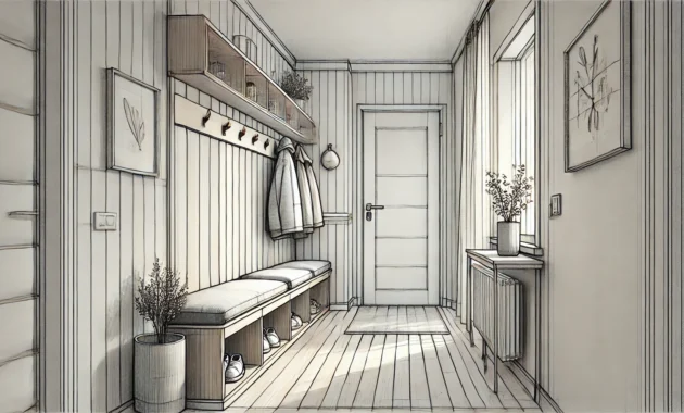 Sitzhöhe der Flurbank