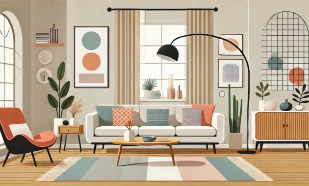 Skandinavischen Wohnzimmer Einrichtung