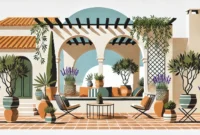 Terrassengestaltung Mediterran Terrassengestaltung Mediterran