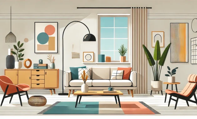 Wohnzimmer Einrichtung Skandinavisch