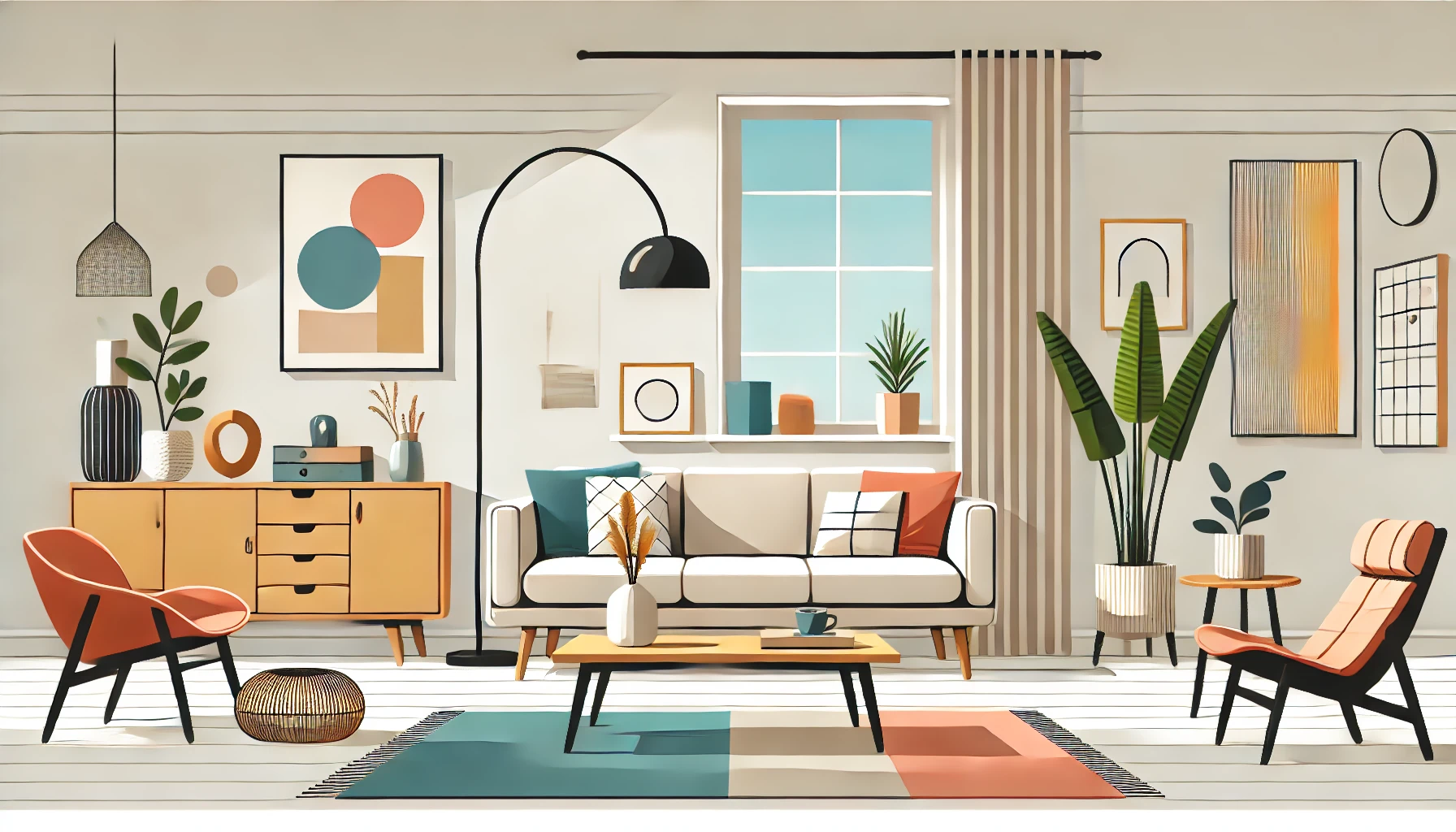 Wohnzimmer Einrichtung Skandinavisch