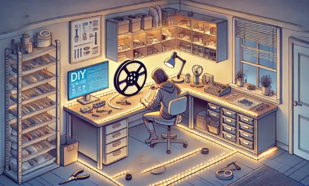 sanftes Hintergrundlicht