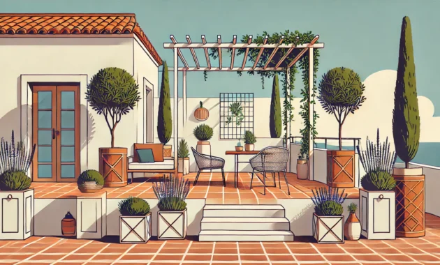 terrasse mediterran beispiele